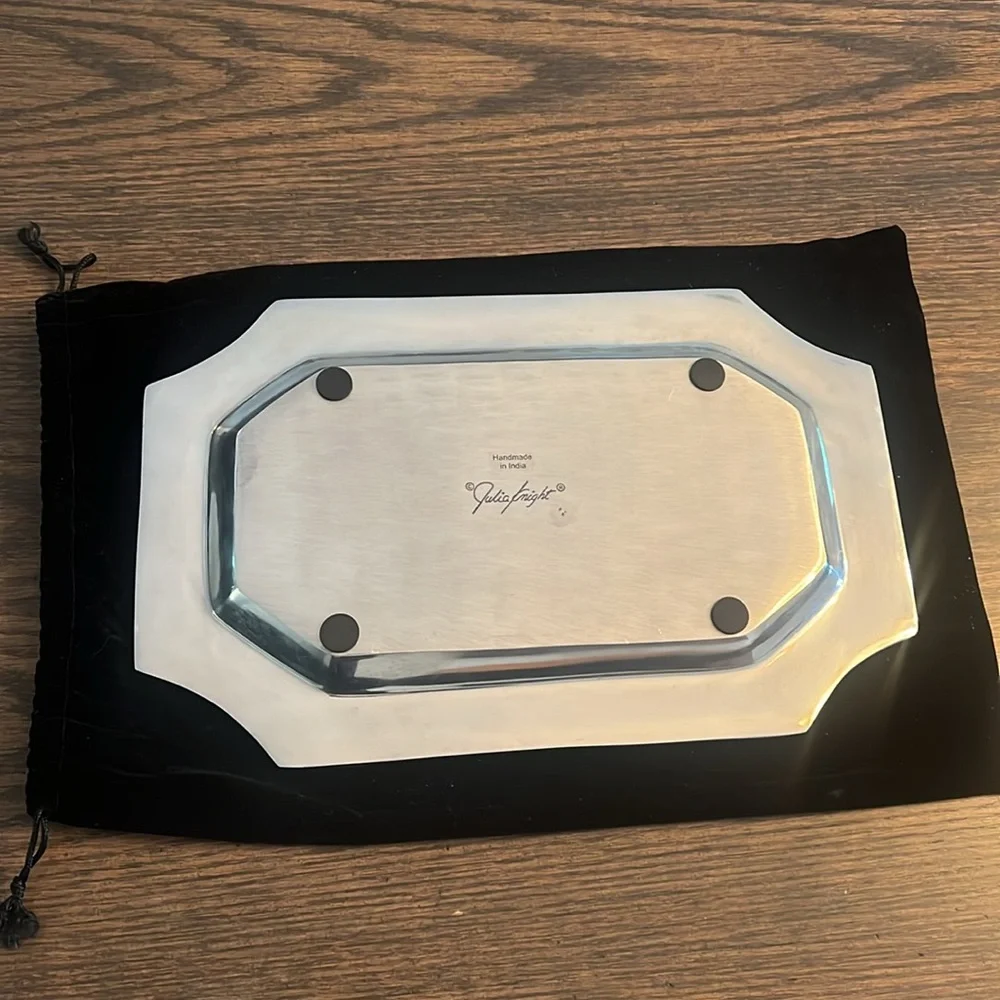 Julia Knight Enamel Serving Tray